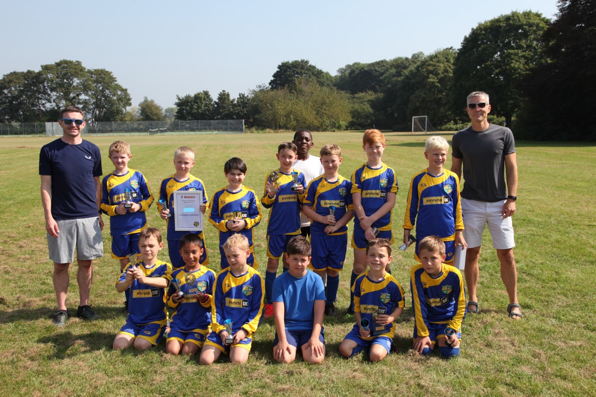 Pangbourne Youth U11 Hurricanes & Tornadoes Pangbourne Youth FC